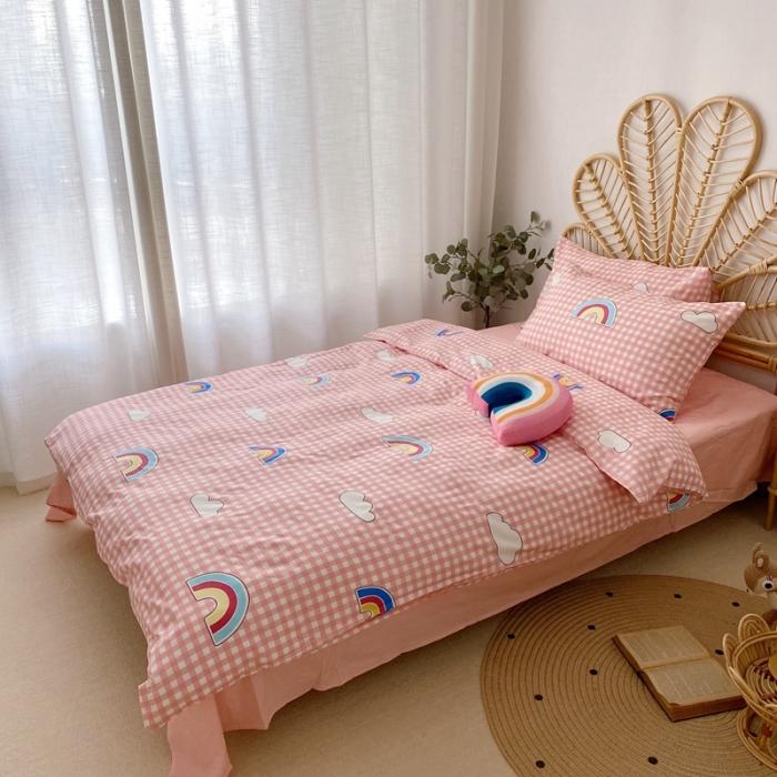 91家纺网 家纺一手货源 找家纺 （总）星期八 2020新款13372全棉四件套