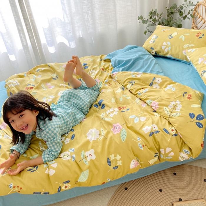 91家纺网 家纺一手货源 找家纺 星期八 2020新款13372全棉四件套 春意黯然