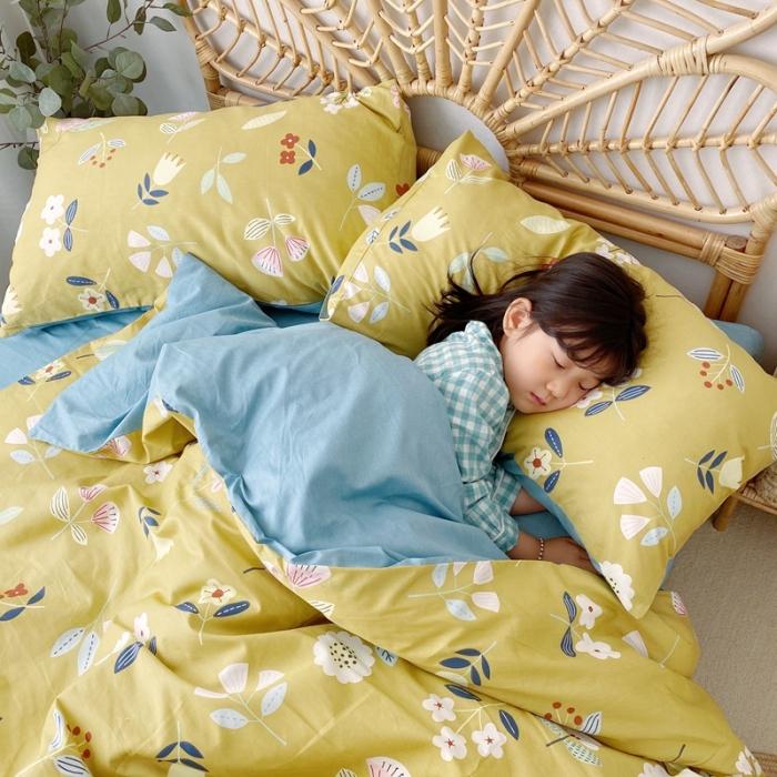 91家纺网 家纺一手货源 找家纺 星期八 2020新款13372全棉四件套 春意黯然