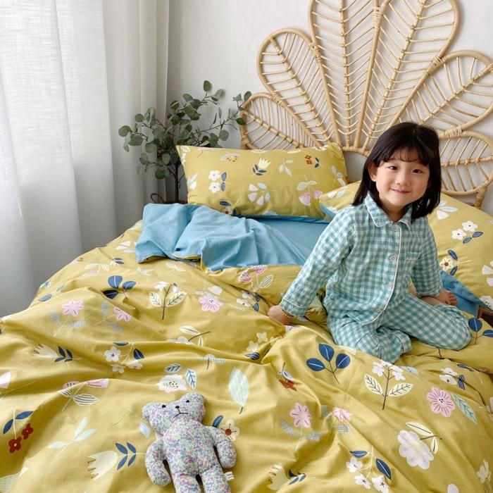 91家纺网 家纺一手货源 找家纺 星期八 2020新款13372全棉四件套 春意黯然