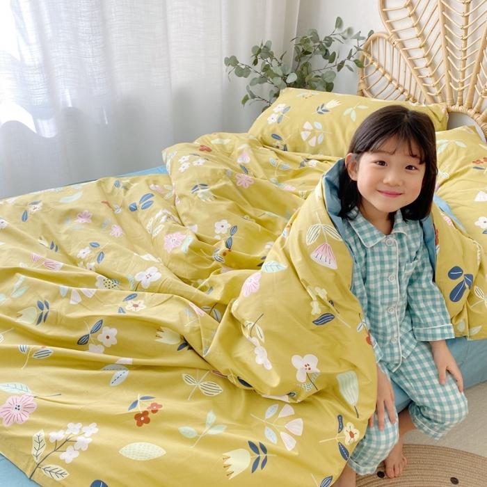 91家纺网 家纺一手货源 找家纺 星期八 2020新款13372全棉四件套 春意黯然