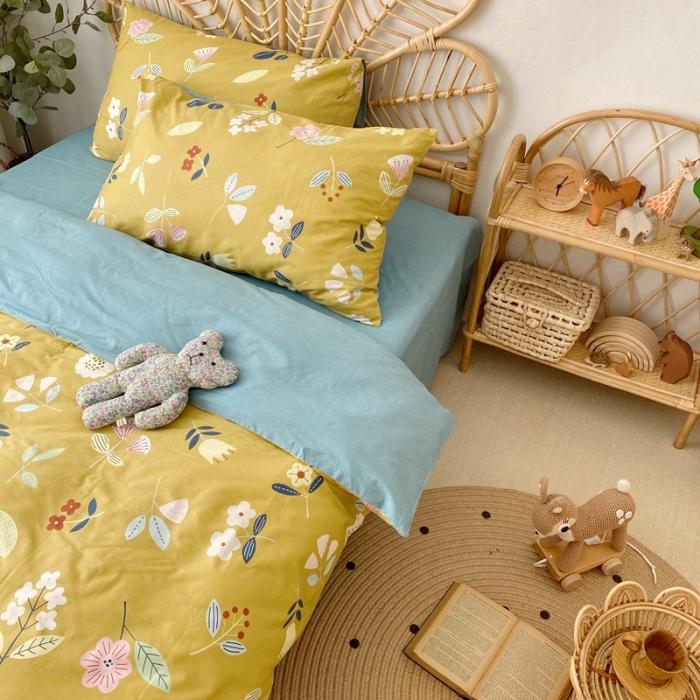 91家纺网 家纺一手货源 找家纺 星期八 2020新款13372全棉四件套 春意黯然