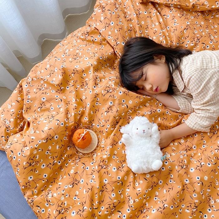 91家纺网 家纺一手货源 找家纺 星期八 2020新款13372全棉四件套 秋意浓