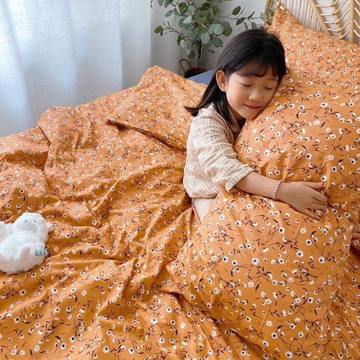 91家纺网 家纺一手货源 找家纺 星期八 2020新款13372全棉四件套 秋意浓