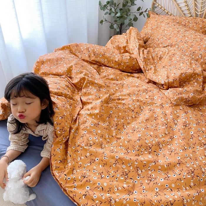 91家纺网 家纺一手货源 找家纺 星期八 2020新款13372全棉四件套 秋意浓