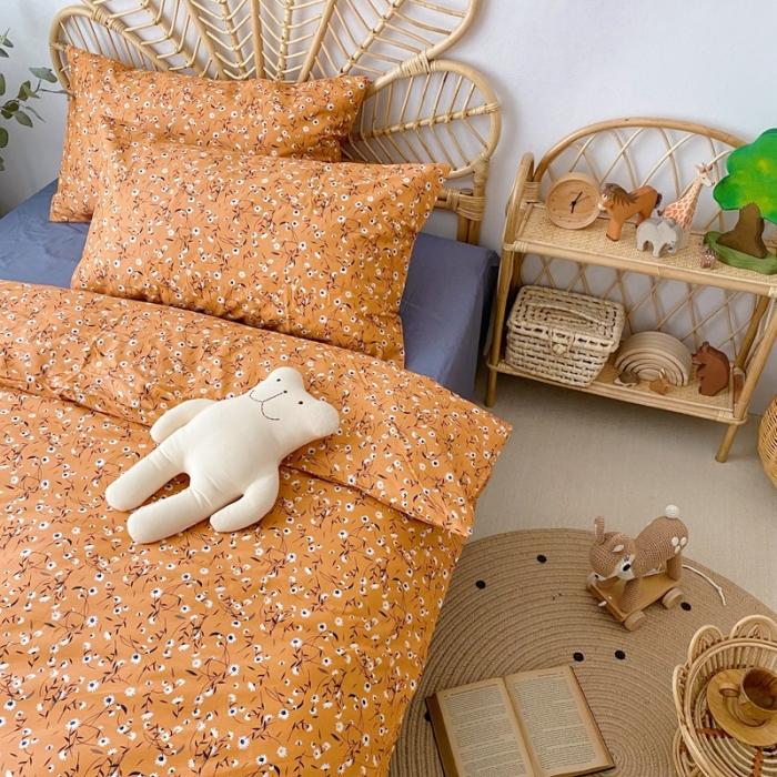 91家纺网 家纺一手货源 找家纺 星期八 2020新款13372全棉四件套 秋意浓