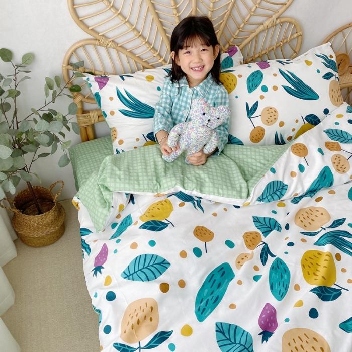 91家纺网 家纺一手货源 找家纺 星期八 2020新款13372全棉四件套 硕果累累