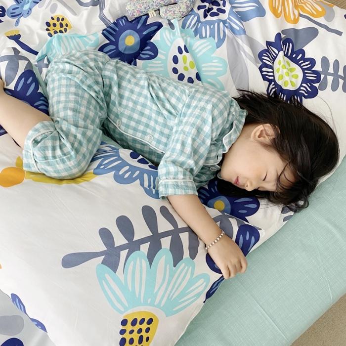 91家纺网 家纺一手货源 找家纺 星期八 2020新款13372全棉四件套 太阳花