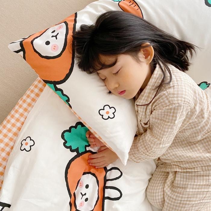 91家纺网 家纺一手货源 找家纺 星期八 2020新款13372全棉四件套 小萝卜兔