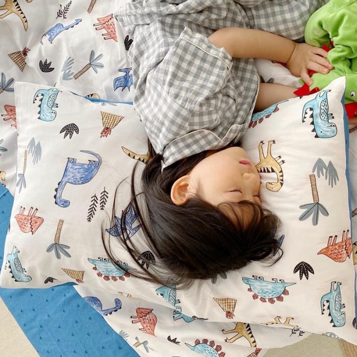 91家纺网 家纺一手货源 找家纺 星期八 2020新款13372全棉四件套 侏罗纪