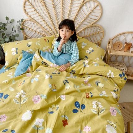 星期八 2020新款13372全棉四件套 春意黯然