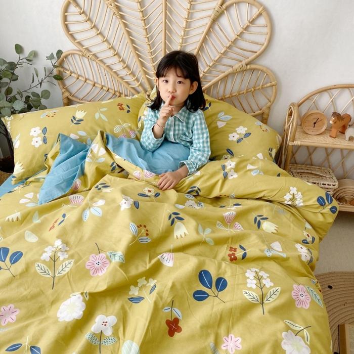 91家纺网 家纺一手货源 找家纺 星期八 2020新款13372全棉四件套 春意黯然