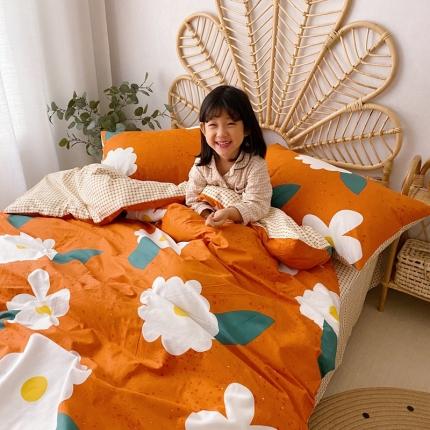 星期八 2020新款13372全棉四件套 小雏菊