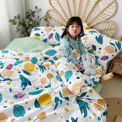 星期八 2020新款13372全棉四件套 硕果累累