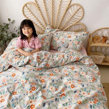 91家纺网 家纺一手货源 找家纺 （总）星期八 2020新款13372全棉四件套