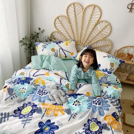 91家纺网 家纺一手货源 找家纺 （总）星期八 2020新款13372全棉四件套