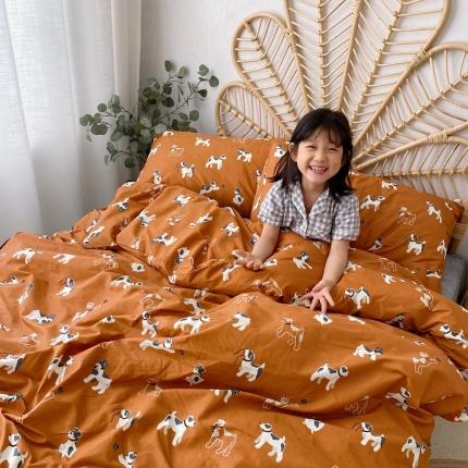 91家纺网 家纺一手货源 找家纺 （总）星期八 2020新款13372全棉四件套