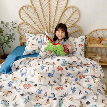 91家纺网 家纺一手货源 找家纺 （总）星期八 2020新款13372全棉四件套