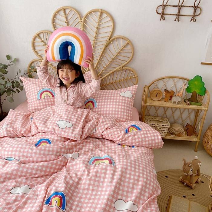 91家纺网 家纺一手货源 找家纺 （总）星期八 2020新款13372全棉四件套