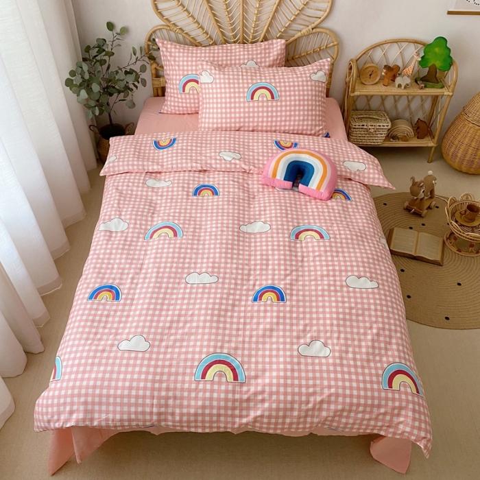 91家纺网 家纺一手货源 找家纺 （总）星期八 2020新款13372全棉四件套