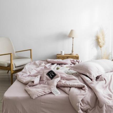 91家纺网 家纺一手货源 找家纺 （总）U被家纺2025洛可可日式水洗棉夏凉被空调被学生宿舍被