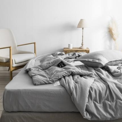 91家纺网 家纺一手货源 找家纺 （总）U被家纺2025洛可可日式水洗棉夏凉被空调被学生宿舍被