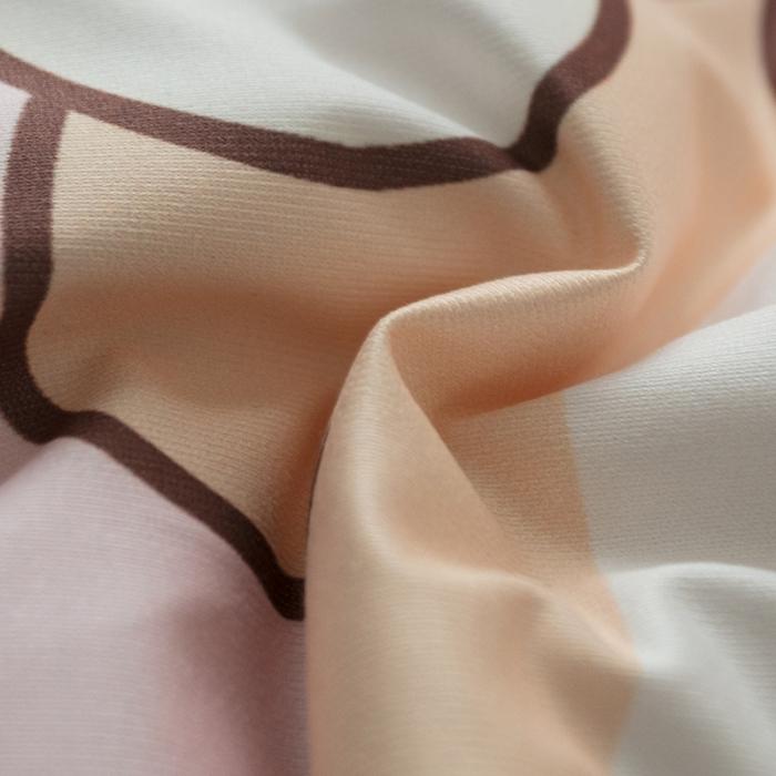 91家纺网 家纺一手货源 找家纺 爱缦 2020新款日系针织棉平网四件套 寿司