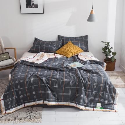 91家纺网 家纺一手货源 找家纺 （总）莱宁被业 2021新款13070喷气印花全棉夏被