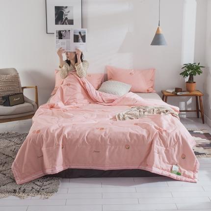 91家纺网 家纺一手货源 找家纺 （总）莱宁被业 2021新款13070喷气印花全棉夏被