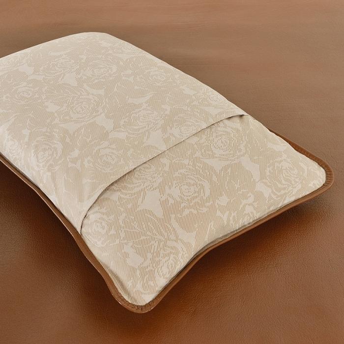 91家纺网 家纺一手货源 找家纺 四川牛皮席牛皮席厂家直供 纯色彩色牛皮凉席 棕黄