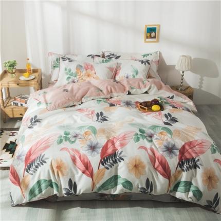 眠屿 2020新款13372全棉四件套 绿野仙踪