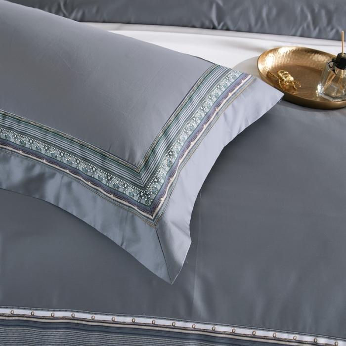 91家纺网 家纺一手货源 找家纺 （总）威克凯丽 2021新款60长绒棉数码工艺四件套