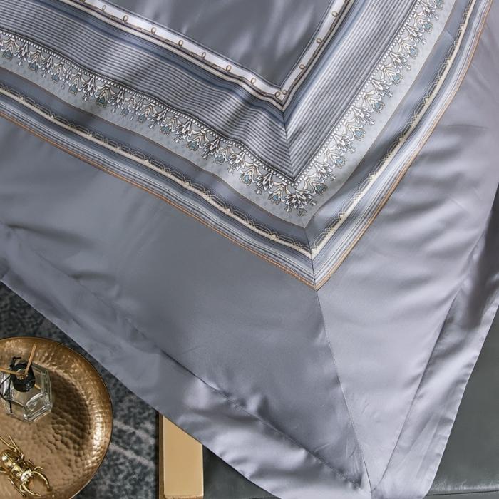 91家纺网 家纺一手货源 找家纺 （总）威克凯丽 2021新款60长绒棉数码工艺四件套