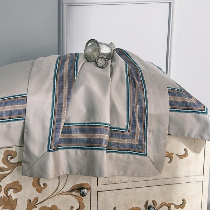 91家纺网 家纺一手货源 找家纺 威克凯丽 2021新款60长绒棉数码工艺四件套 罗马传奇