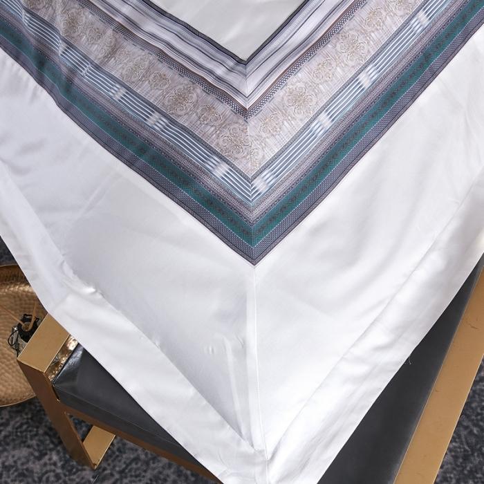 91家纺网 家纺一手货源 找家纺 威克凯丽 2021新款60长绒棉数码工艺四件套 赛琳娜