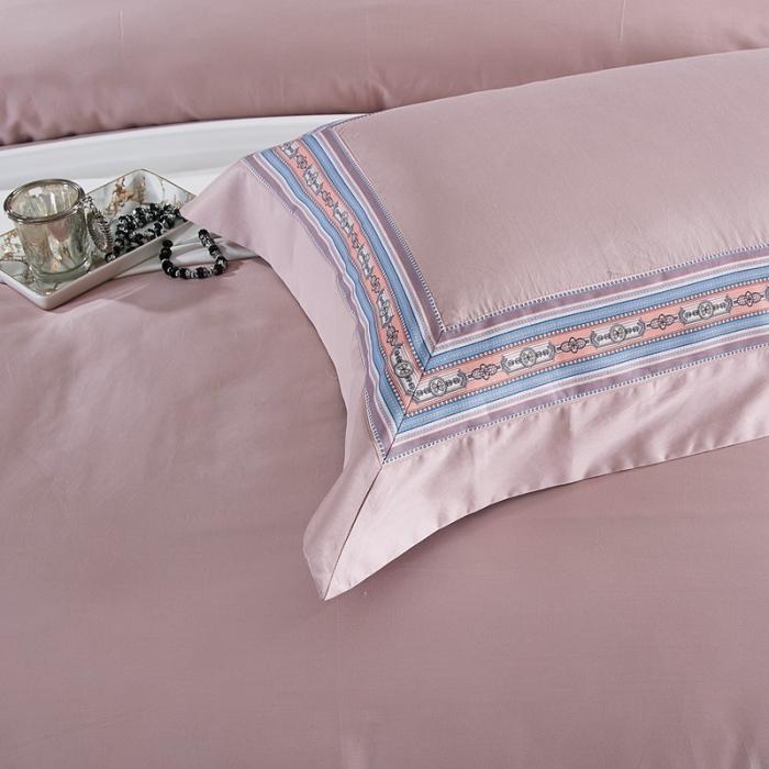 91家纺网 家纺一手货源 找家纺 威克凯丽 2021新款60长绒棉数码工艺四件套 雅芙