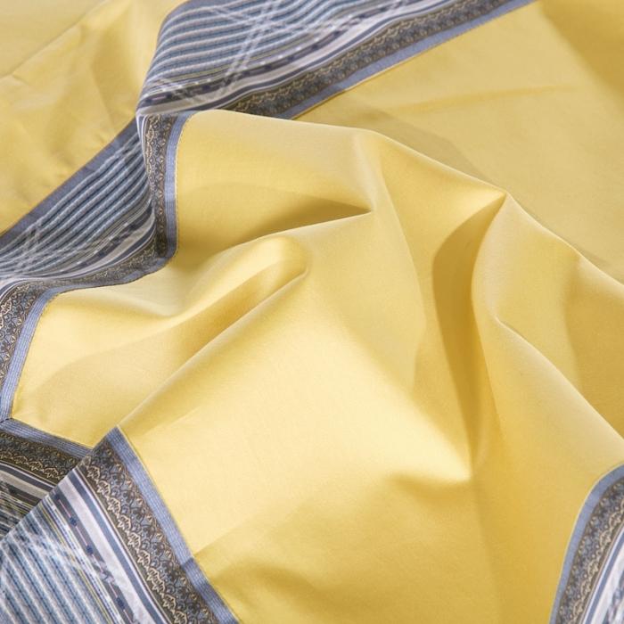 91家纺网 家纺一手货源 找家纺 威克凯丽 2021新款60长绒棉数码工艺四件套 流金岁月