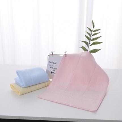 泰国皇家乳胶体验馆 新款乳胶毛巾方巾 粉红