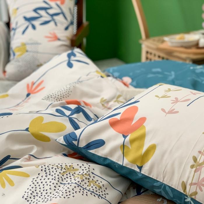 91家纺网 家纺一手货源 找家纺 时年家纺 2020新款全棉四件套小可爱系列 恋恋物语