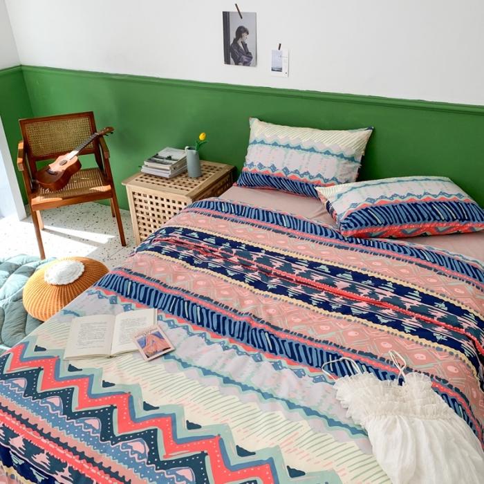 91家纺网 家纺一手货源 找家纺 时年家纺 2020新款全棉四件套小可爱系列 米娅