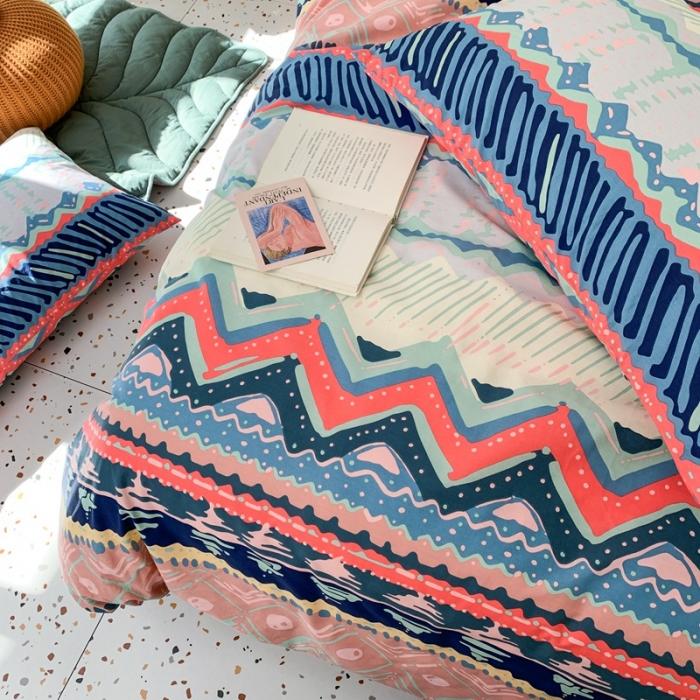 91家纺网 家纺一手货源 找家纺 时年家纺 2020新款全棉四件套小可爱系列 米娅