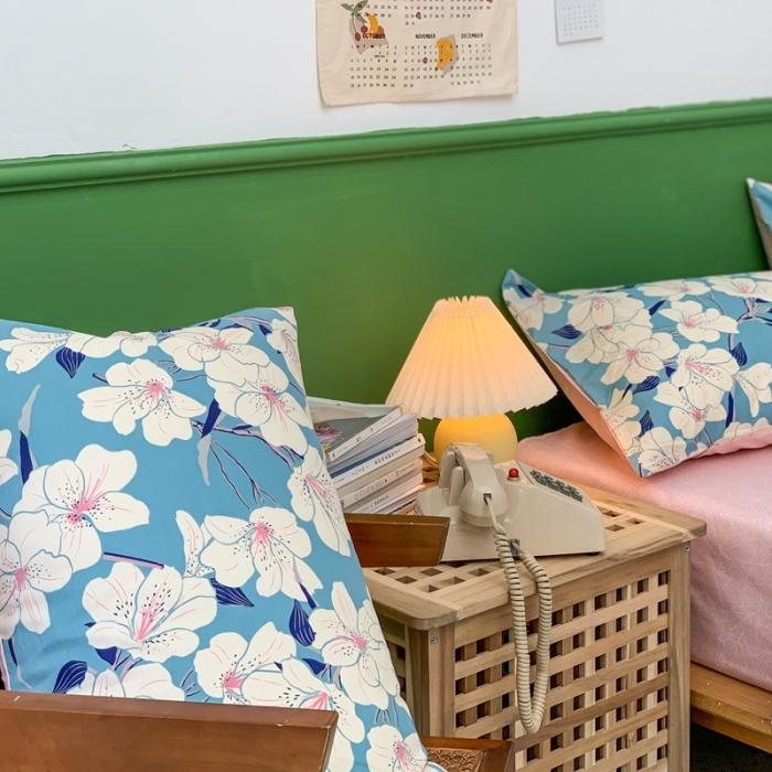 91家纺网 家纺一手货源 找家纺 时年家纺 2020新款全棉四件套小可爱系列 凝香