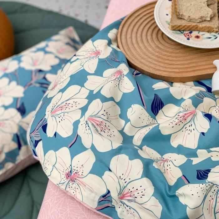 91家纺网 家纺一手货源 找家纺 时年家纺 2020新款全棉四件套小可爱系列 凝香