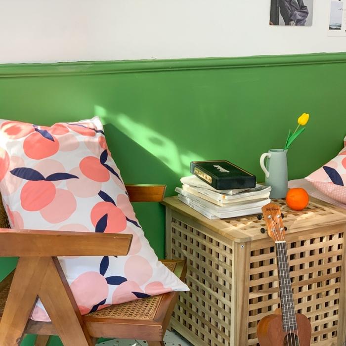 91家纺网 家纺一手货源 找家纺 时年家纺 2020新款全棉四件套小可爱系列 小枇杷粉