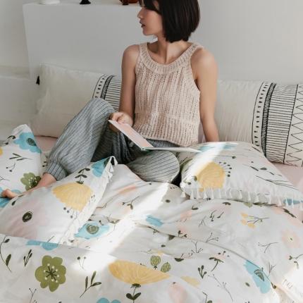 91家纺网 家纺一手货源 找家纺 （总）例外 2020新款全棉13370波西米亚系列四件套