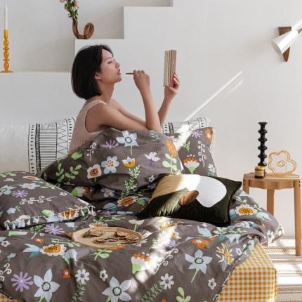 91家纺网 家纺一手货源 找家纺 （总）例外 2020新款全棉13370波西米亚系列四件套