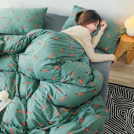 91家纺网 家纺一手货源 找家纺 （总）尚品本色 2022新款针织印花系列