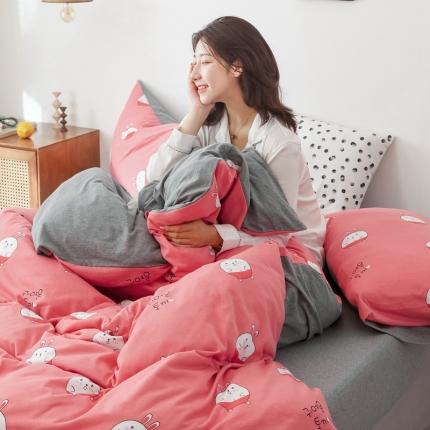 91家纺网 家纺一手货源 找家纺 （总）尚品本色 2022新款针织印花系列