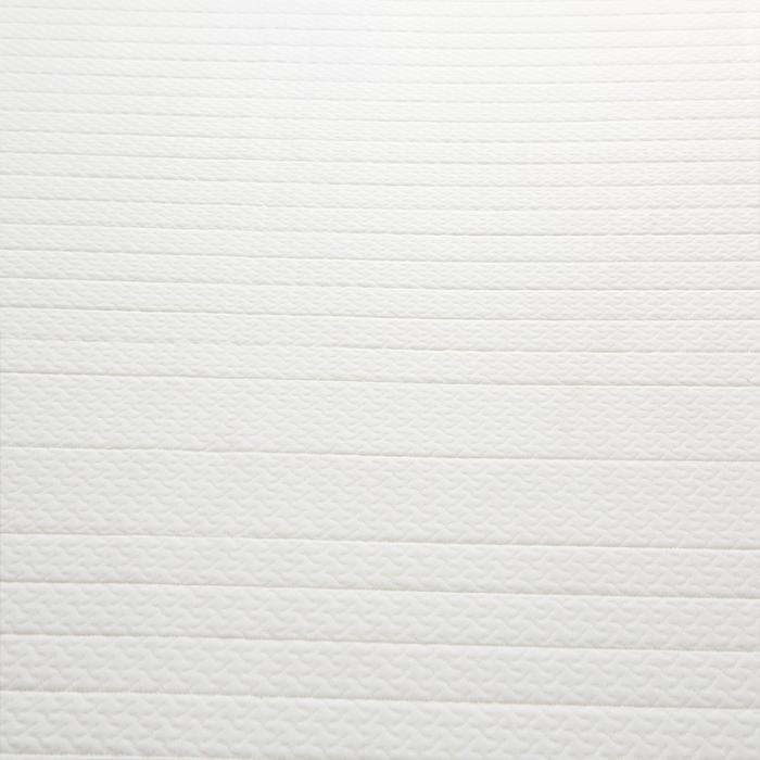 91家纺网 家纺一手货源 找家纺 欣罗兰垫业 2022三明治针织记忆棉床垫 繁茂白