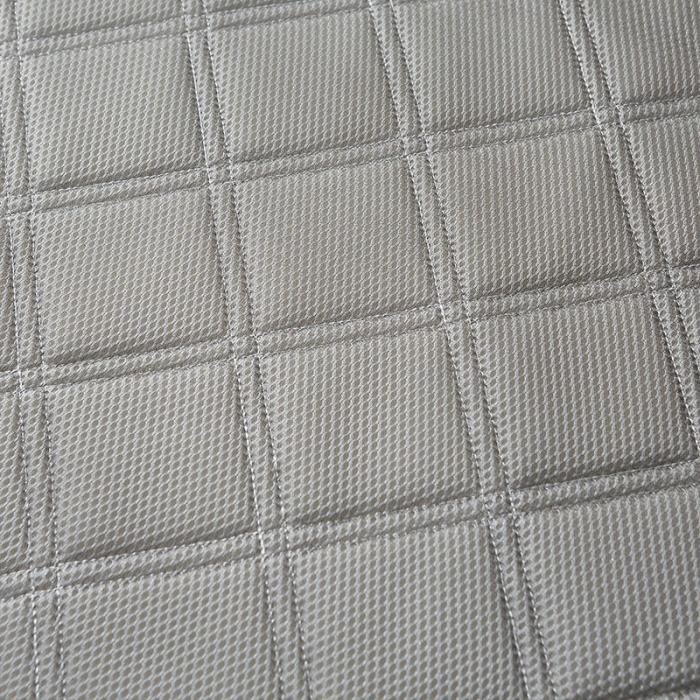 91家纺网 家纺一手货源 找家纺 欣罗兰垫业 2022三明治针织记忆棉床垫 斜纹灰